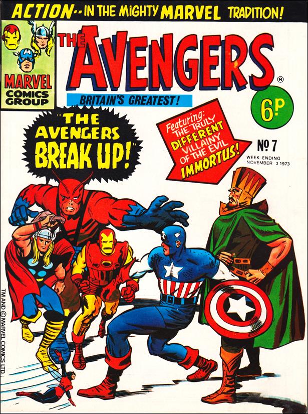 Avengers (UK) issue 7