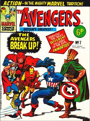 Avengers (UK) issue 7.00
