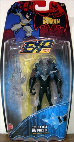 Batman EXP  figure 37 Ice Blast Mr. Freeze