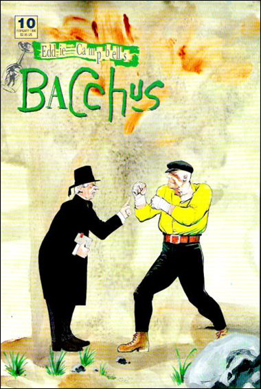 Eddie Campbell's Bacchus issue 10