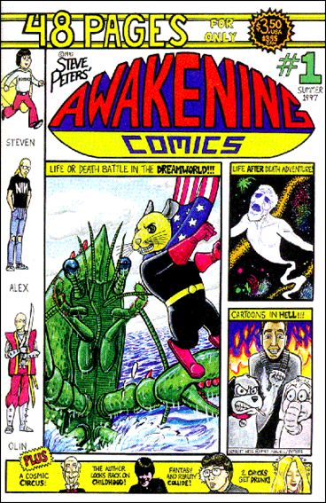 Awakening Comics issue 1