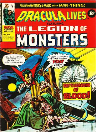 Dracula Lives (UK) issue 69