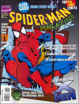 Spider-Man Magazine (1994) issue 7