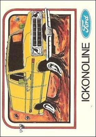 Crazy Cars  (Base Set) card 9 Ickonoline
