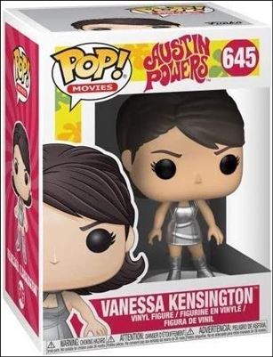POP! Movies figure 645 Vanessa Kensington