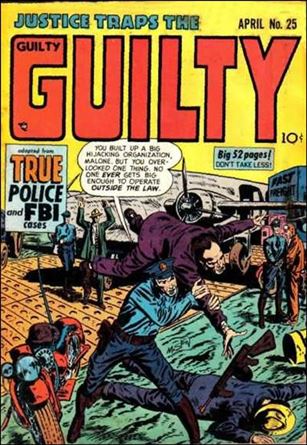 Justice Traps the Guilty issue 25