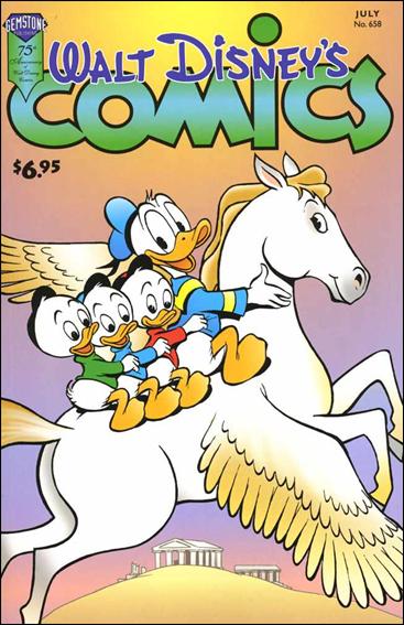 Walt Disney's Comics and Stories (1940) issue 658