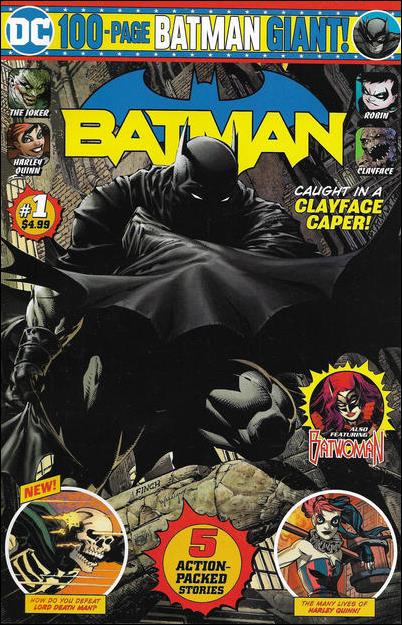 Batman Giant (2019) issue 1 Mass Market Edition Cover