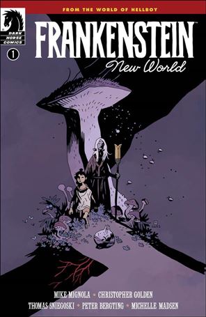 Frankenstein: New World issue 1-B Mike Mignola Cover