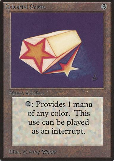 Magic the Gathering: Limited Edition Beta (Base Set) card 235 Celestial Prism