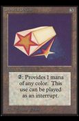 Magic the Gathering: Limited Edition Beta (Base Set) card 235 Celestial Prism