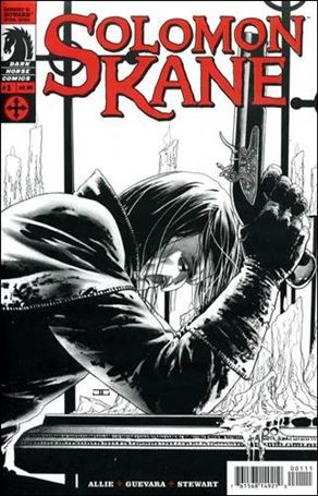 Solomon Kane (2008) issue 1-C John Cassaday B&W Las Vegas Retailer Summit Cover