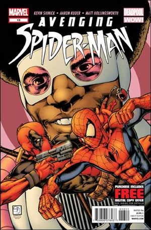 Avenging Spider-Man issue 13