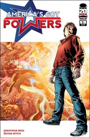 America's Got Powers Cover Image 1