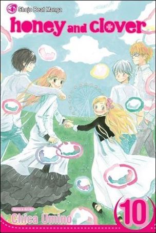 Honey and Clover Cover Image 2