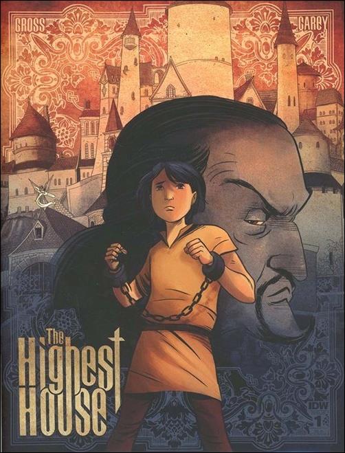 Highest House issue 1-B Peter Gross 1:10 Cover