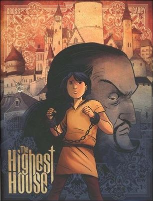 Highest House issue 1-B Peter Gross 1:10 Cover