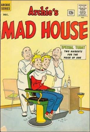 Archie's Mad House issue 23