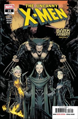 Uncanny X-Men (2024) Cover Image 2