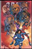 Grave Grrrls: Destroyers of the Dead issue 1-B Zombie Cover