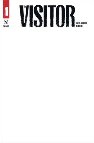 Visitor (2019) issue 1-D Blank Cover