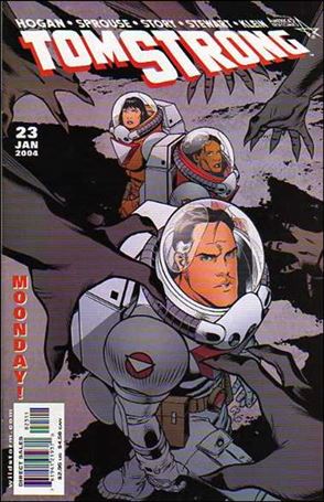 Tom Strong issue 23