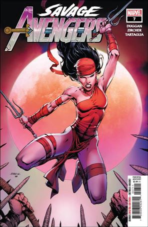 Savage Avengers (2019) issue 7
