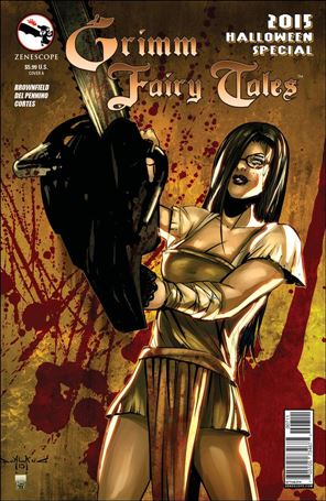 Grimm Fairy Tales: Halloween Special issue 2015 Pasquale Qualano Cover