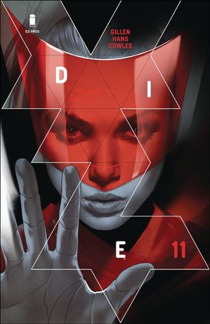 Die issue 11-B Ben Oliver Cover