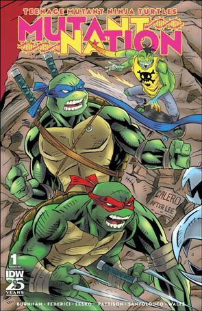 Teenage Mutant Ninja Turtles: Mutant Nation issue 1-H Michael Calero Retailer Exclusive Connecting Cover