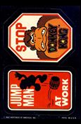 Donkey Kong (Base Set) card nn23 Stop Donkey Kong - Jumpman at Work