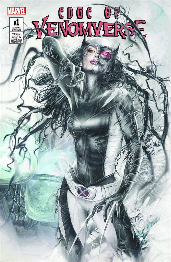 Edge of Venomverse issue 1-H Natali Sanders CMS Standard Cover