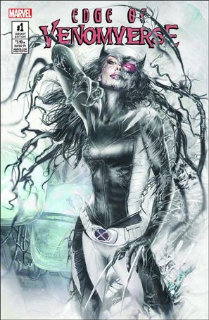 Edge of Venomverse issue 1-H Natali Sanders CMS Standard Cover