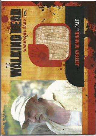 Walking Dead (Wardrobe Subset) card M10 Jeffrey Demunn as Dale