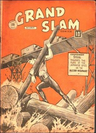 Grand Slam Comics issue 35