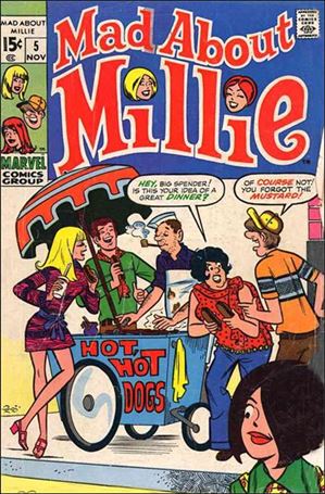 Mad About Millie issue 5