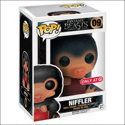 POP! Fantastic Beasts  figure 9 Niffler