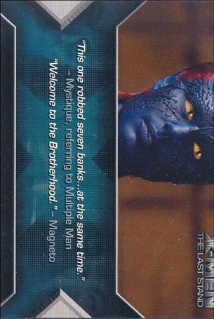 X-Men III: The Last Stand (Base Set) card 66