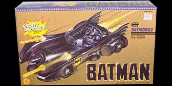 Batman (Movie) Vehicles figure 1-B Batmobile