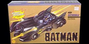 Batman (Movie) Vehicles figure 1-B Batmobile