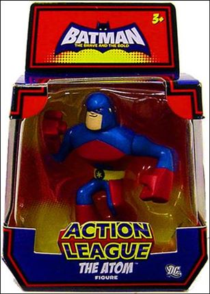 Batman: The Brave and the Bold - Action League (Singles) Cover Image 1