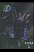 Batman Forever Metal (Promo) card nn 1-Card Promo Sheet