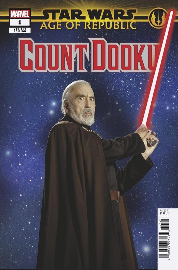 Star Wars: Age of Republic - Count Dooku issue 1-D 1:10 Photo Cover