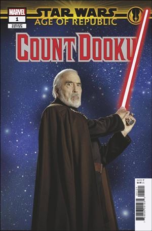 Star Wars: Age of Republic - Count Dooku issue 1-D 1:10 Photo Cover