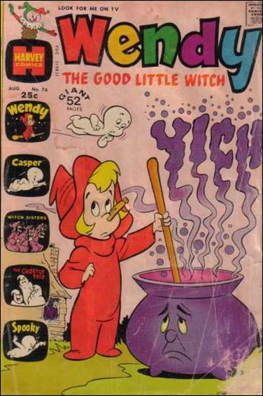 Wendy, the Good Little Witch (1960) issue 74