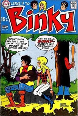 Leave it to Binky issue 69