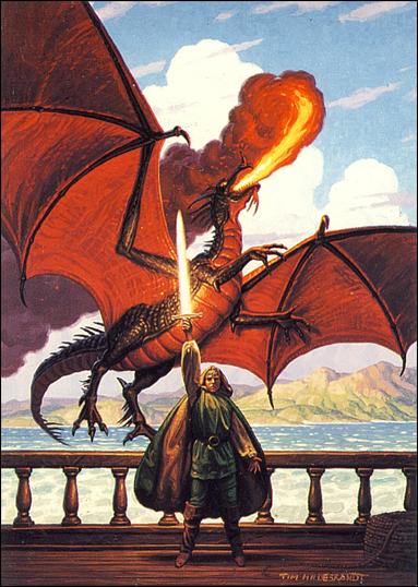 Tim Hildebrandt's Flights of Fantasy (Promo) card NN