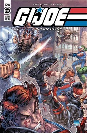 G.I. Joe: A Real American Hero issue 281-B Freddie Williams II Cover