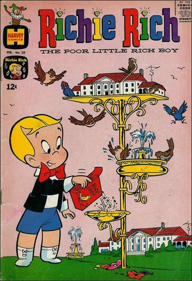 Richie Rich (1960) issue 30