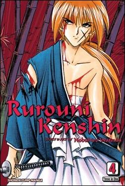 Rurouni Kenshin (VIZBIG Edition) issue 4